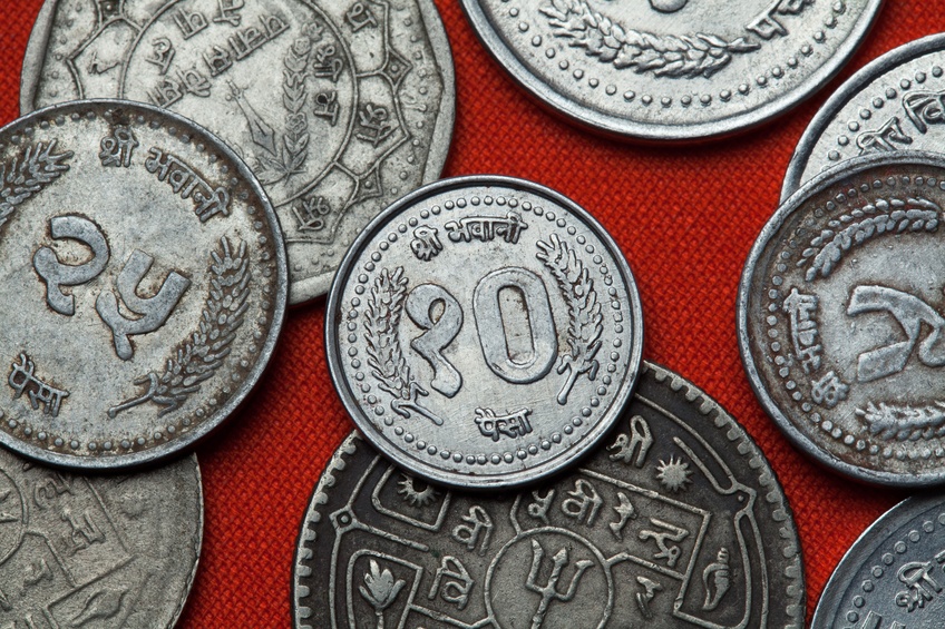 Монеты рупии