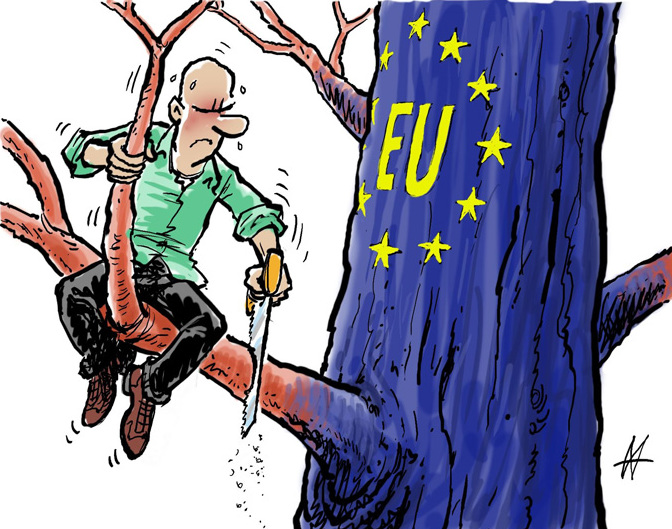 Дерево Европы
