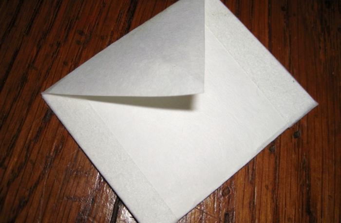 how to make an envelope for money