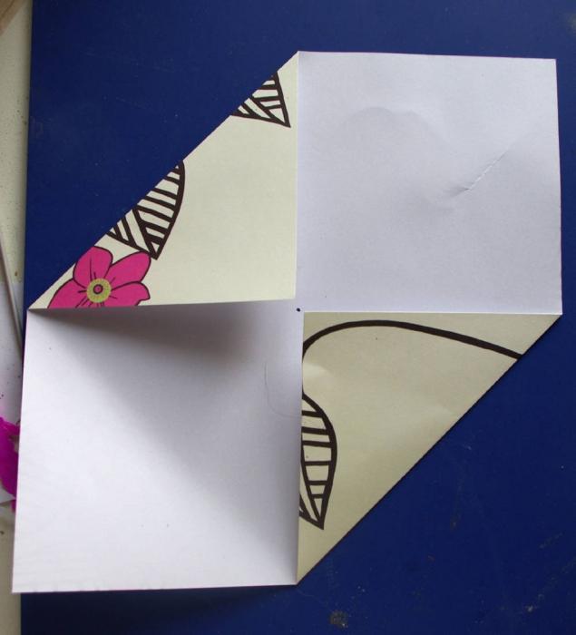 как сделать конверт из бумаги