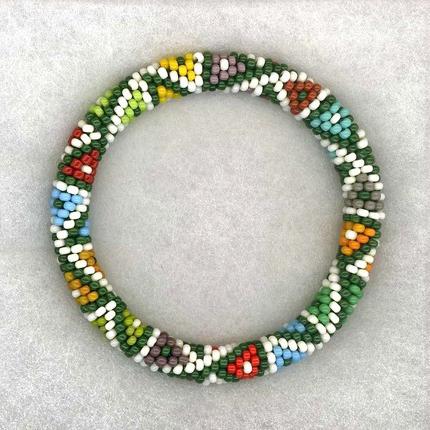 how to make a bracelet from beads