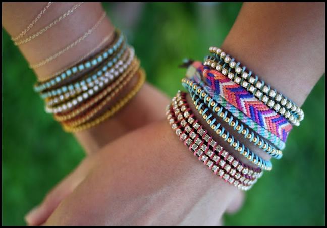 how to make a bead bracelet