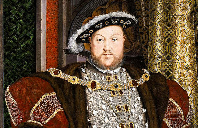 Английский король Генрих Тюдор - самый известный носитель этого имени в Великобритании.