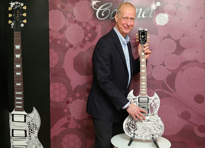 Генри Юшкевич, глава компании Gibson Guitar Corp.