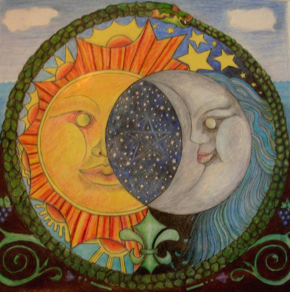 Луна и Солнце в синастрии