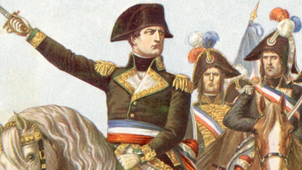 Наполеон Бонапарт.