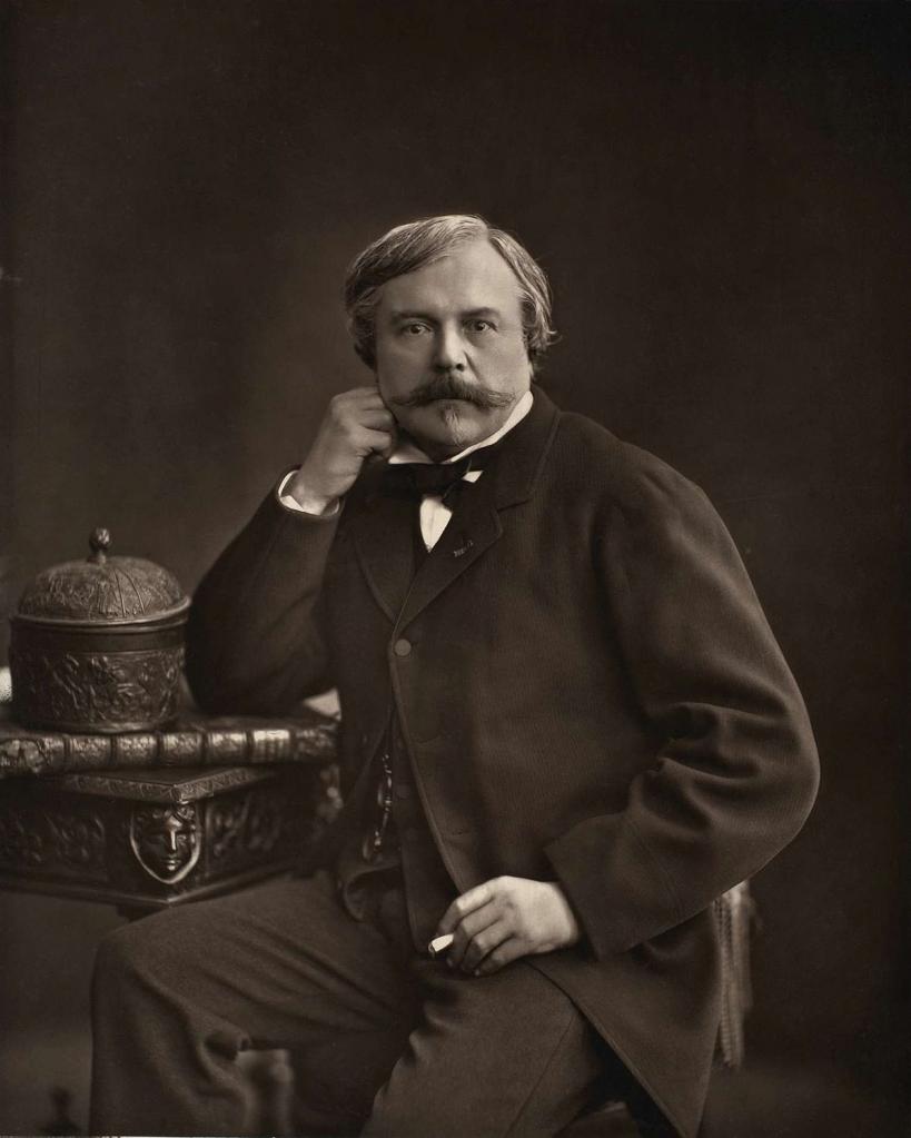 Edmond de Goncourt.