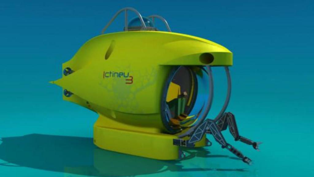 Модель подводного аппарата