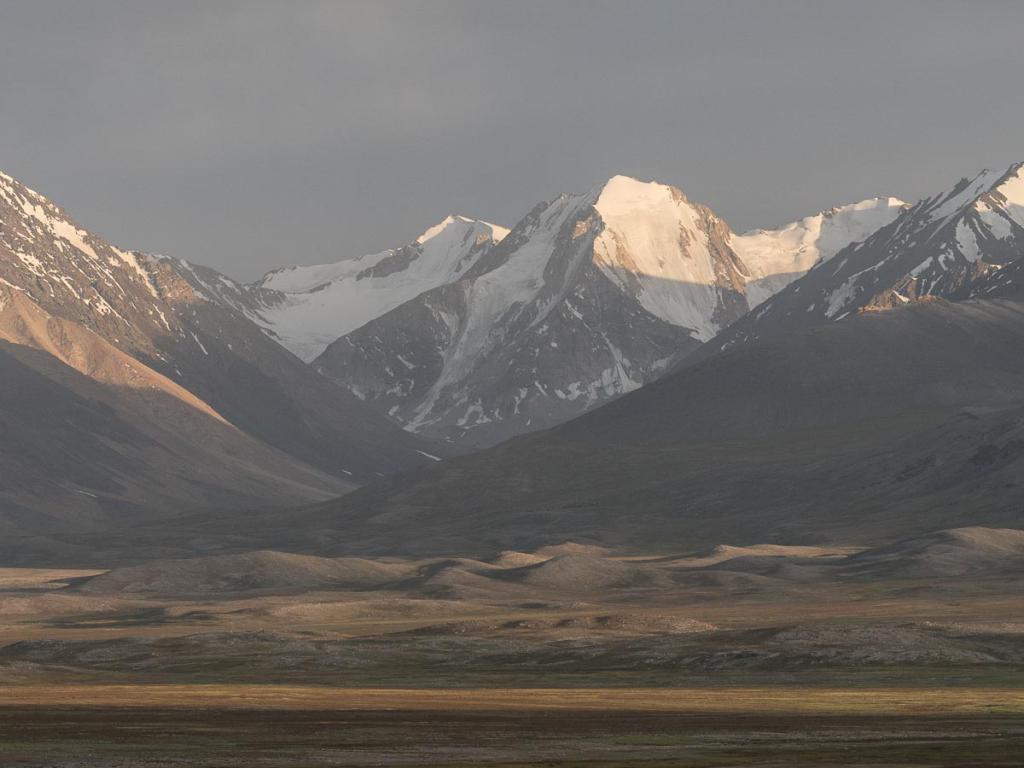 Badakhshan mountains.