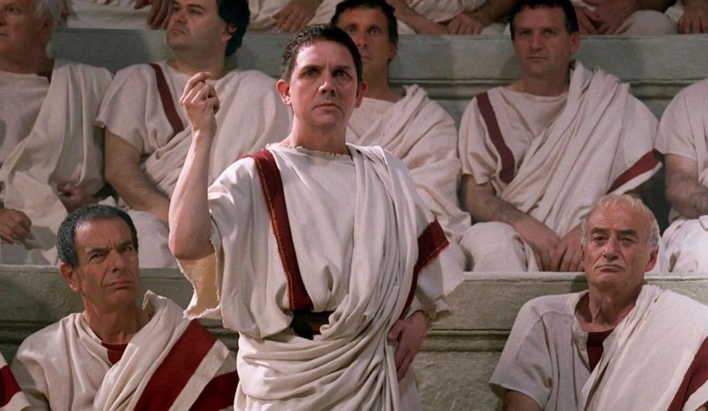 Римские сенаторы.