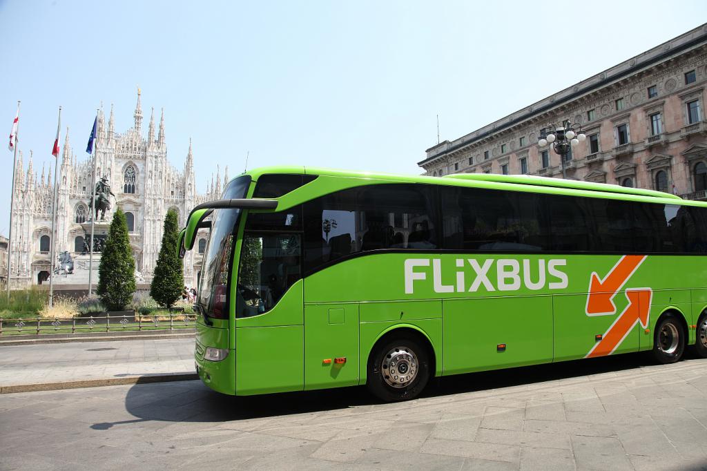 Автобус по Италии