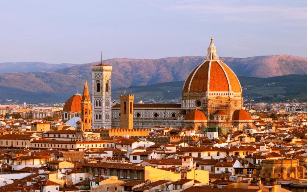 view of florence