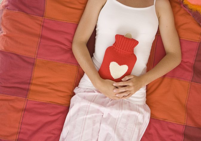 Delayed menstruation test negative causes