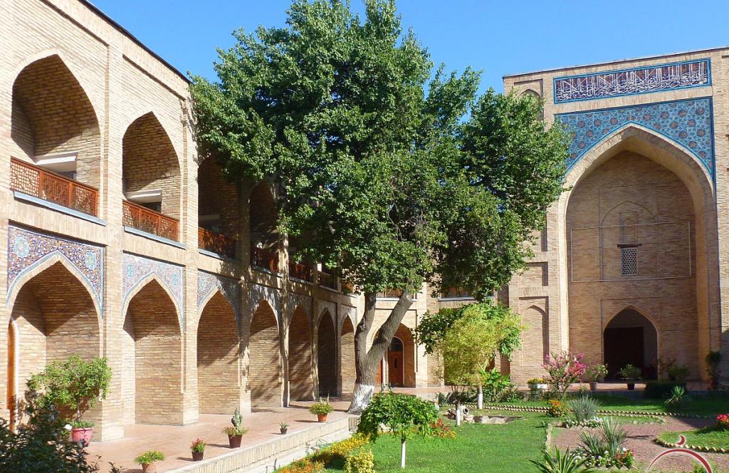 Медресе Кукельдаш в Ташкенте