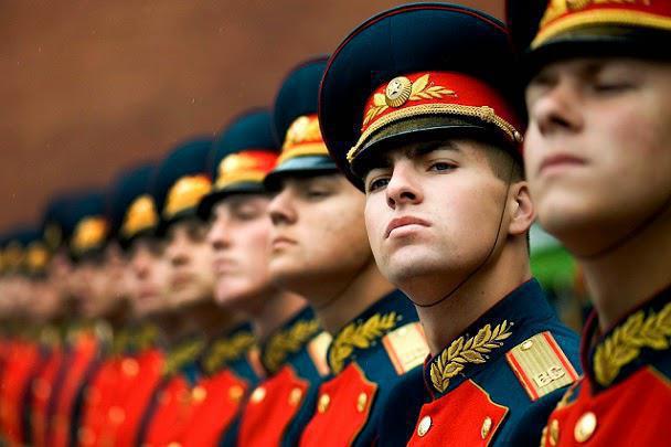 виды военной формы российской армии