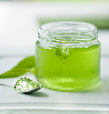 mint and lemon jam