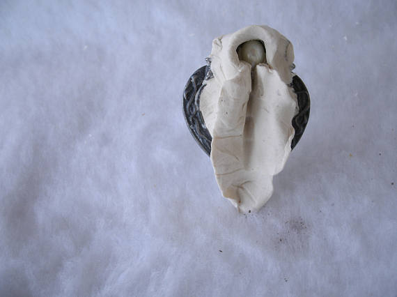 Vulva with a pearl
