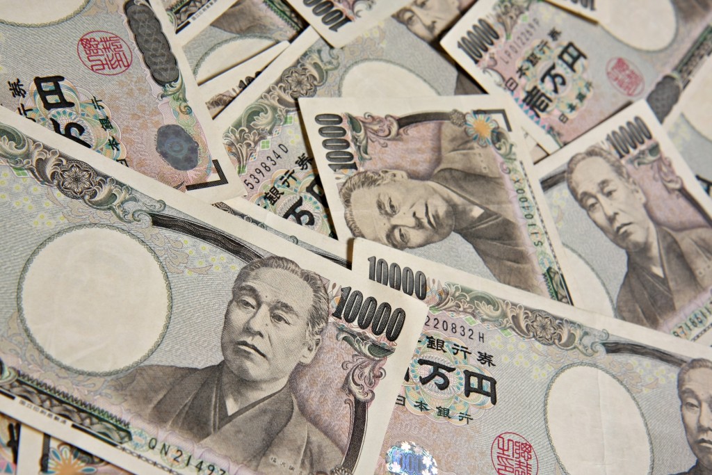 Деньги японии