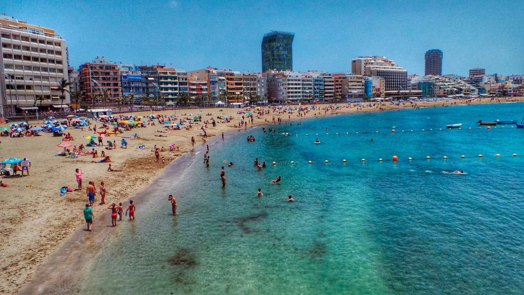 Canary Islands Beach