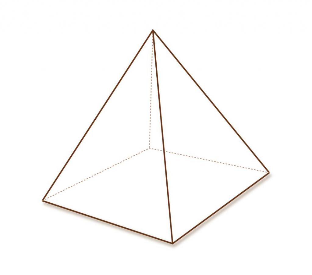 Объемные треугольники в геометрии