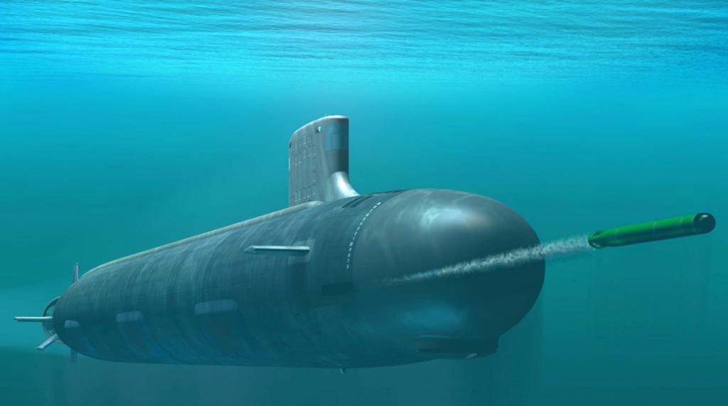 Атакующая подводная лодка
