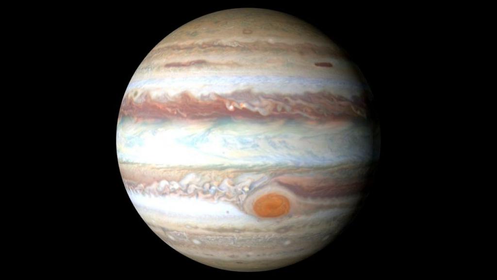 Большое Красное Пятно Юпитера