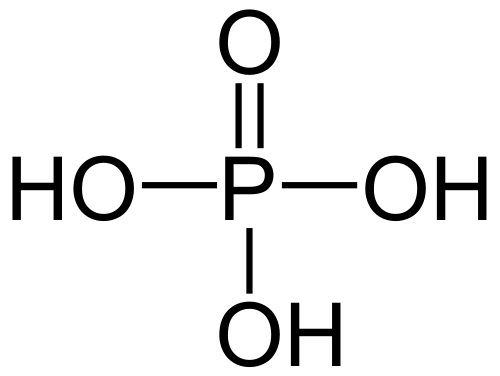 Формула ортофосфорной кислоты
