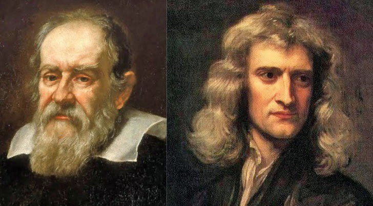 Галилей и Ньютон