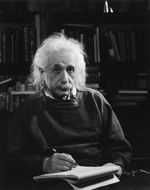 Albert Einstein