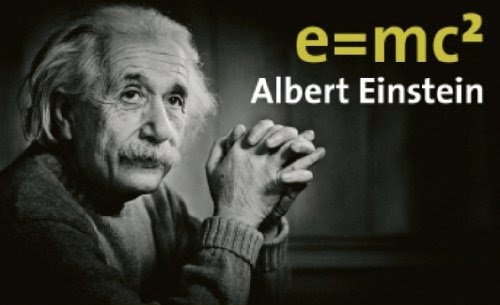 Einstein's famous formula