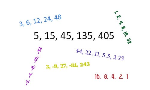 Geometric Progression Examples