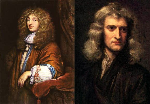 Гюйгенс и Ньютон