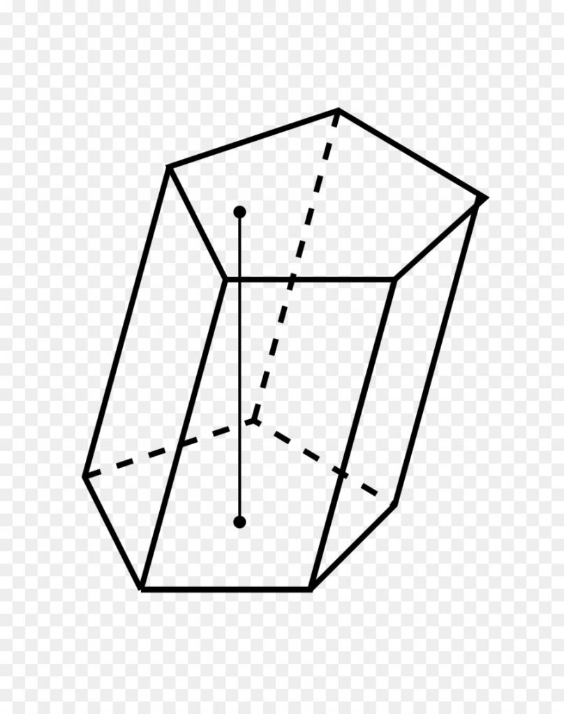 Правильная пятиугольная призма вписанная в окружность