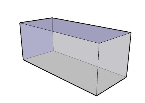 Rectangular box