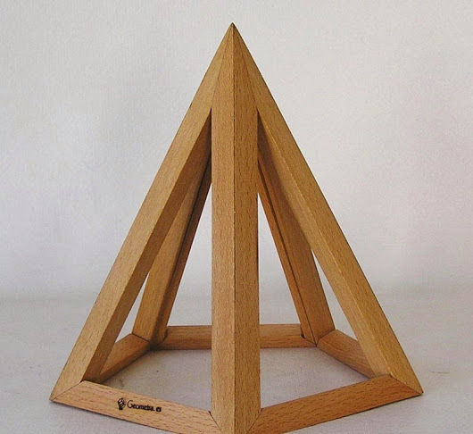 Пятиугольная пирамида