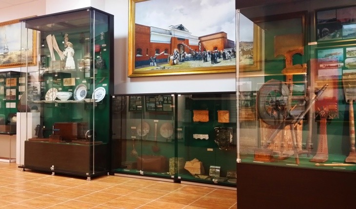 экспонаты музея