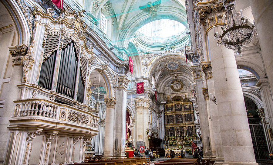 Cathedral Interior