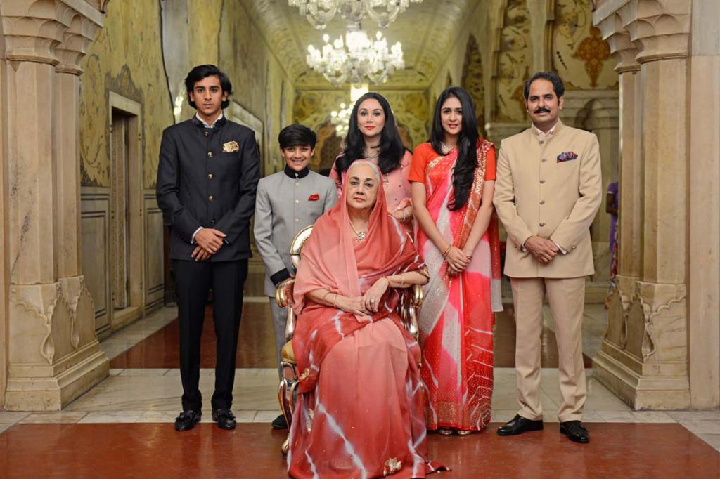 Королевская семья Джайпура