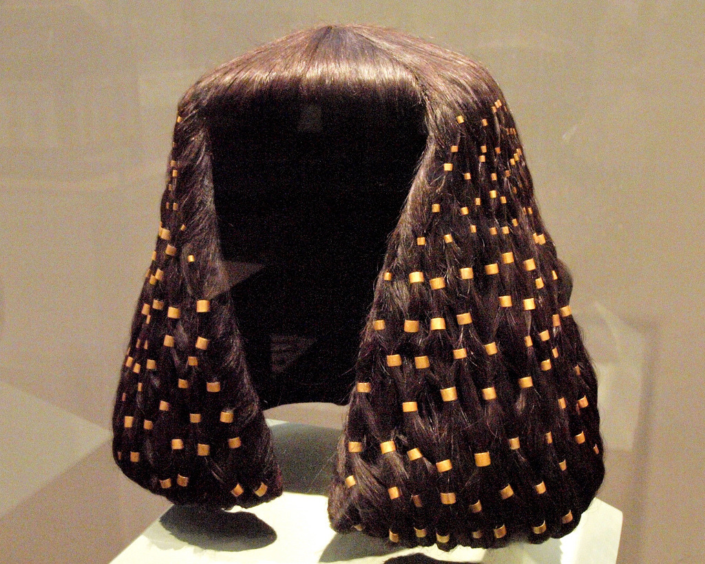 Египетский парик