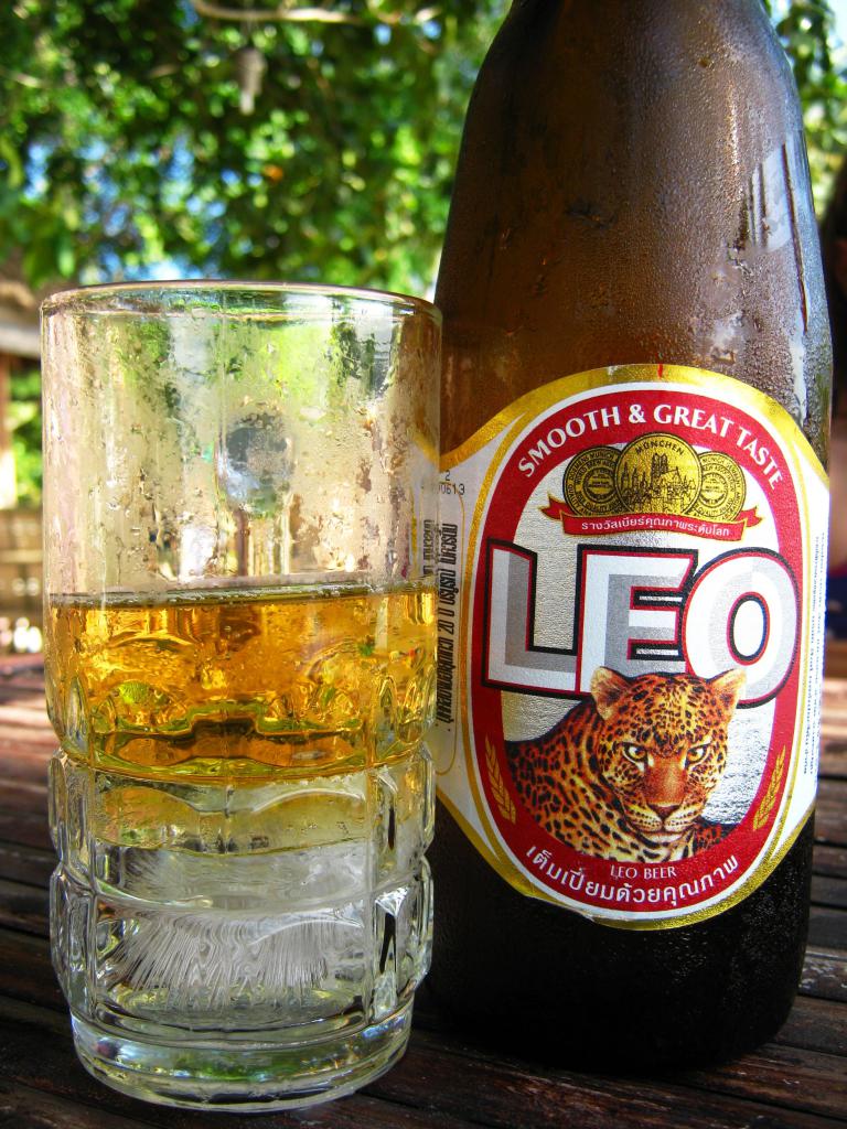 Пиво Лео