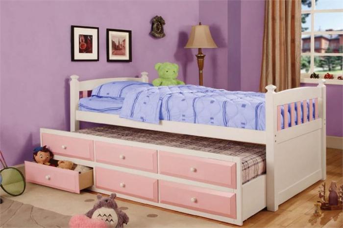 Детские кровати шкафы для девочек