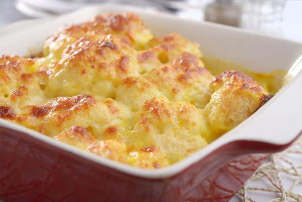 Cauliflower Gratin