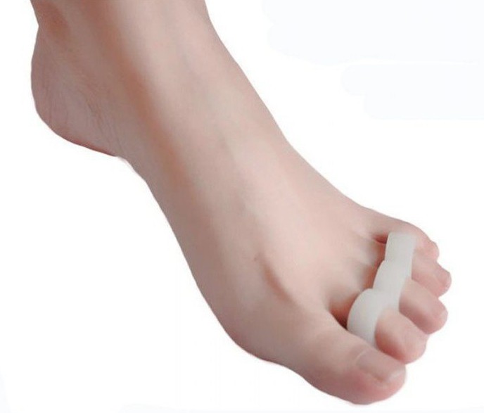 разделитель пальцев ног силиконовый ночной ортопедический 