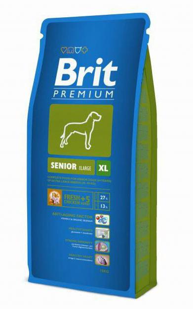 dog food brit care