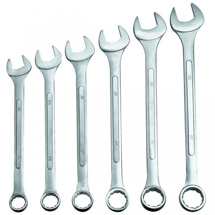 GOST combination wrench