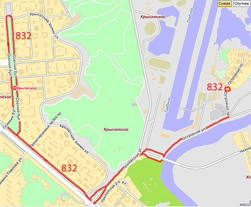 Крылатские холмы д 30 к 2 поликлиника схема проезда