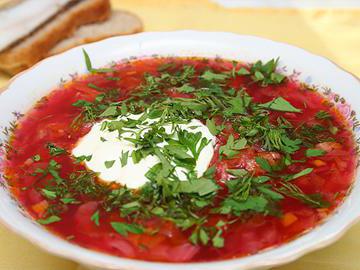 how to cook green borsch with sorrel