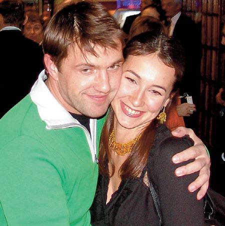 Vladimir vdovichenkov and Olga Filippova