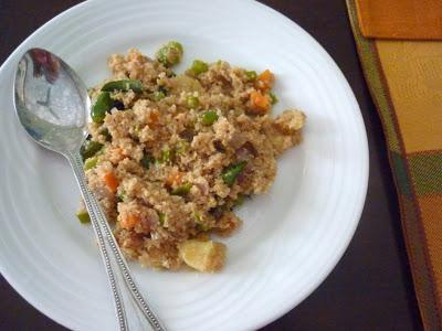 Wheat porridge in the Polaris slow cooker