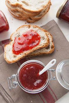 Barberry Jam for the winter